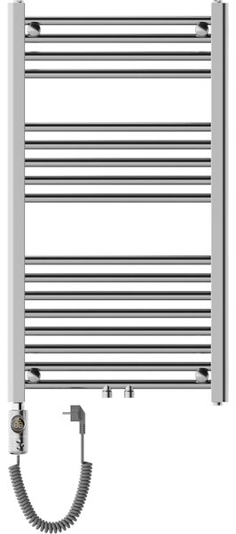 Mexen Mars, element electric de încălzire 900x500 mm + tijă de încălzire 300 W, crom, W110-0900-500-2300-01