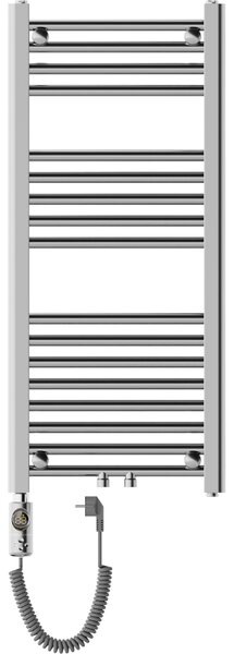 Mexen Mars, element electric de încălzire 900x400 mm + tijă de încălzire 300 W, crom, W110-0900-400-2300-01