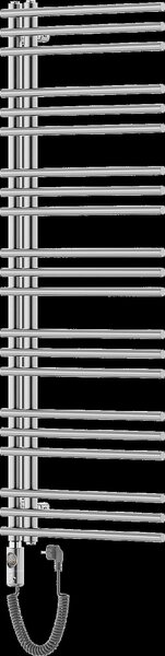 Mexen Neptun, element electric de încălzire 1400 x 500 mm, 600 W, crom, W101-1400-500-2600-01