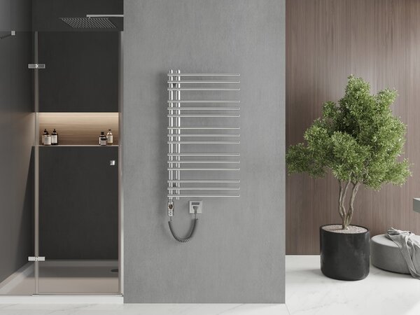 Mexen Neptun, element electric de încălzire 900 x 500 mm, 300 W, crom, W101-0900-500-2300-01