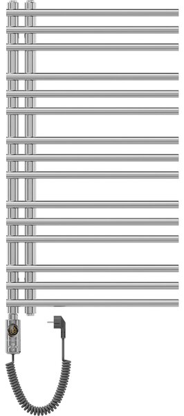 Mexen Neptun, element electric de încălzire 900 x 500 mm, 300 W, crom, W101-0900-500-2300-01