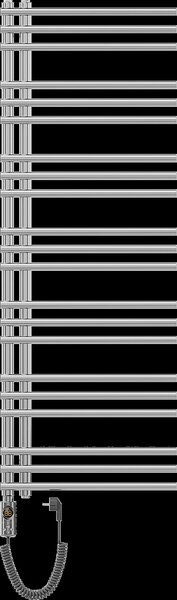 Mexen Neptun, element electric de încălzire 1400 x 500 mm, 600 W, crom, W101-1400-500-2600-01