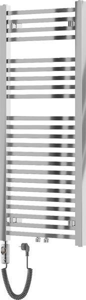 Mexen Pluton, element electric de încălzire 1200x500 mm + tijă de încălzire 600 W, crom, W106-1200-500-2600-01