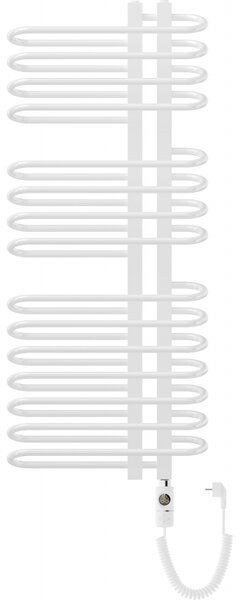 Mexen Ops, element electric de încălzire 1300x550 mm + tijă de încălzire 900 W, alb, W122-1300-550-2900-20