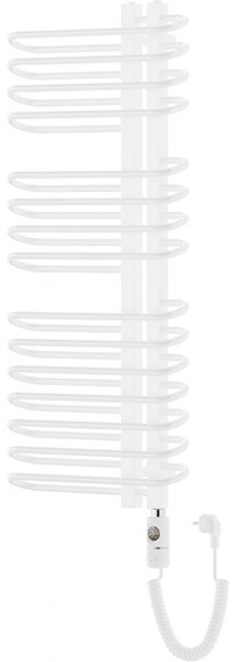 Mexen Ops, element electric de încălzire 1300x550 mm + tijă de încălzire 900 W, alb, W122-1300-550-2900-20