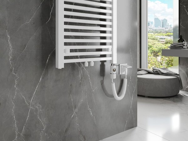 Mexen Pluton, element electric de încălzire 1700x500 mm + tijă de încălzire 900 W, alb, W106-1700-500-2900-20