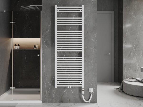 Mexen Pluton, element electric de încălzire 1700x600 mm + tijă de încălzire 900 W, alb, W106-1700-600-2900-20