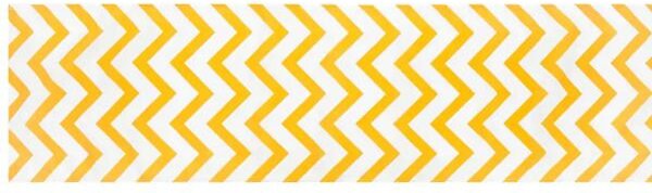 Traversa de masa 40x150cm, Yellow Stripes