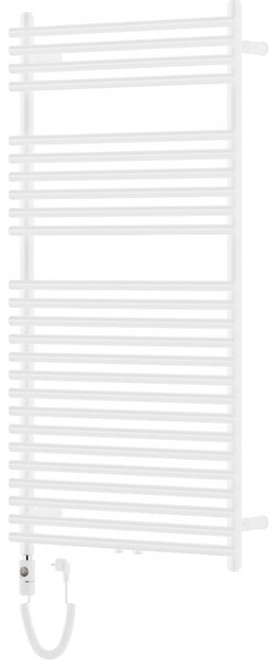 Mexen Sol, element electric de încălzire 1200x600 mm + tijă de încălzire 900 W, alb, W125-1200-600-2900-20
