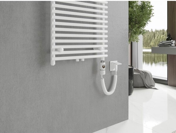 Mexen Sol, element electric de încălzire 1200x600 mm + tijă de încălzire 900 W, alb, W125-1200-600-2900-20