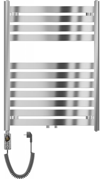 Mexen Uran, element electric de încălzire 800x600 mm + tijă de încălzire 300 W, crom, W105-0800-600-2300-01