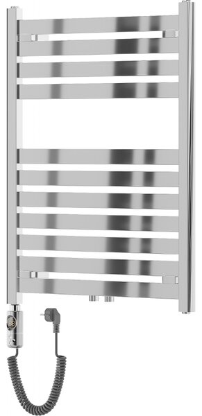 Mexen Uran, element electric de încălzire 800x600 mm + tijă de încălzire 300 W, crom, W105-0800-600-2300-01