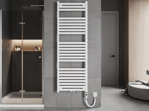 Mexen Uran, element electric de încălzire 1800x600 mm + tijă de încălzire 900 W, alb, W105-1800-600-2900-20