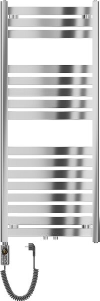 Mexen Uran, element electric de încălzire 1200 x 500 mm, 600 W, crom, W105-1200-500-2600-01