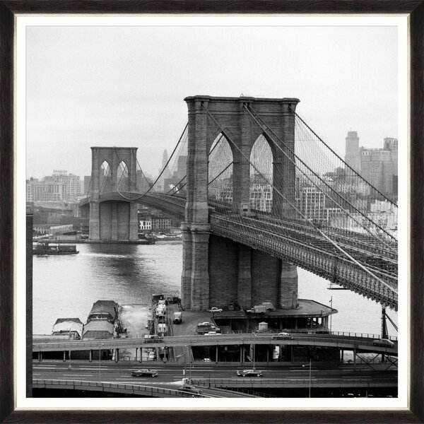 Tablou Framed Art Old Brooklyn Bridge