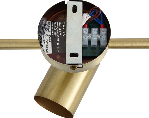 Spot modern bronz inclinabil 3 lumini - Jeana