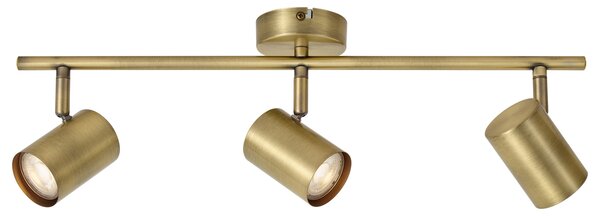 Spot modern bronz inclinabil 3 lumini - Jeana