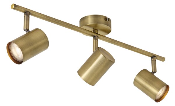 Spot modern bronz inclinabil 3 lumini - Jeana