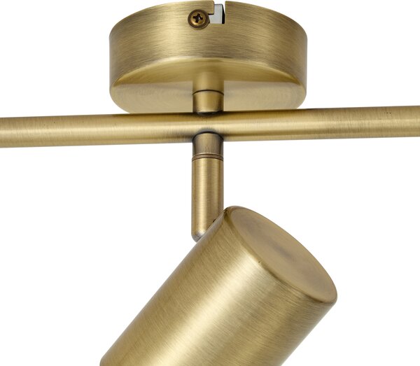 Spot modern bronz inclinabil 3 lumini - Jeana