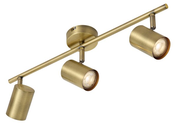 Spot modern bronz inclinabil 3 lumini - Jeana