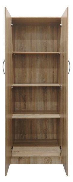 Dulap haine cu 2 usi Lego Natural 60x42x180 cm