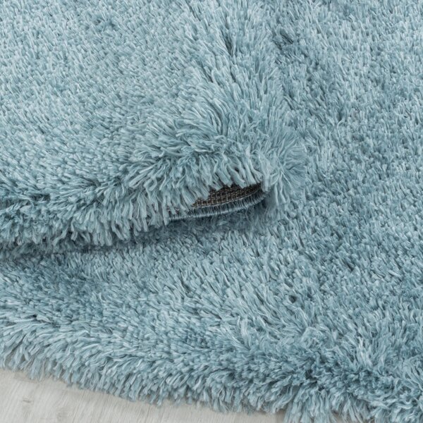 Covor Fluffy Albastru 60x110 cm