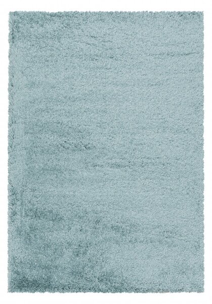 Covor Fluffy Albastru 60x110 cm