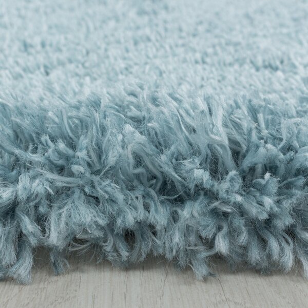 Covor Fluffy Albastru 60x110 cm