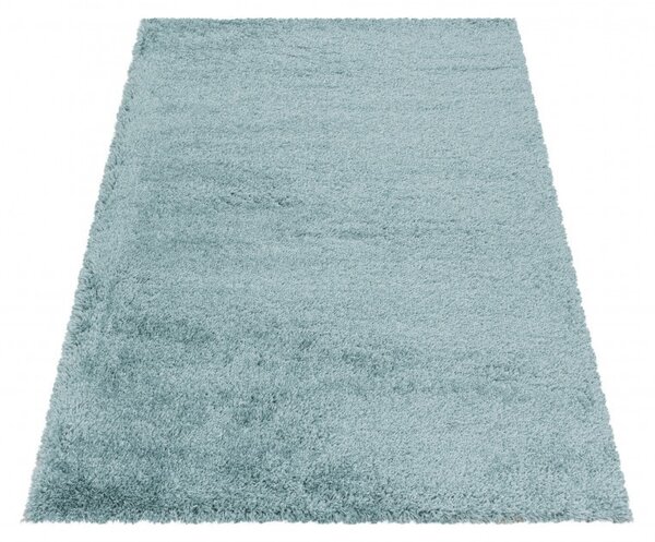 Covor Fluffy Albastru 60x110 cm