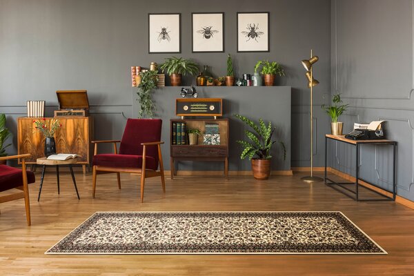 Covor, Traversa Royal Adr model 1745 caramel - pentru hol și coridor