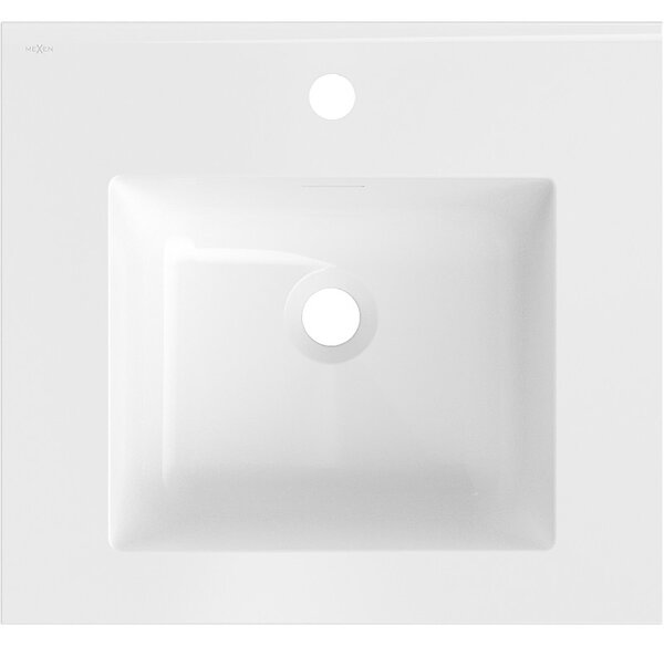 Mexen Otis, lavoar încorporat 51 x 46,5 cm, alb lucios, 25185000