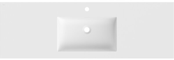 Lavoar încorporat Mexen Otis 141 x 46,5 cm, alb mat, 25181401