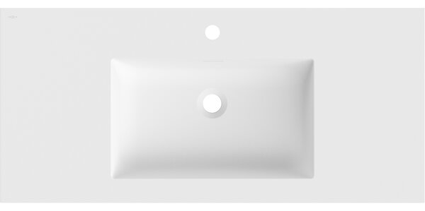 Lavoar încorporat Mexen Otis 101 x 46,5 cm, alb mat, 25181001