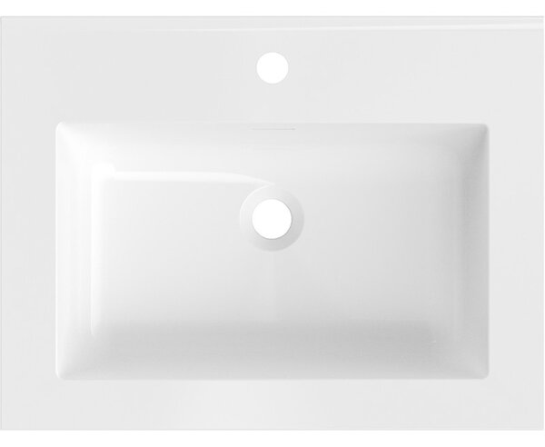 Mexen Otis, lavoar încorporat 61 x 46,5 cm, alb lucios, 25186000