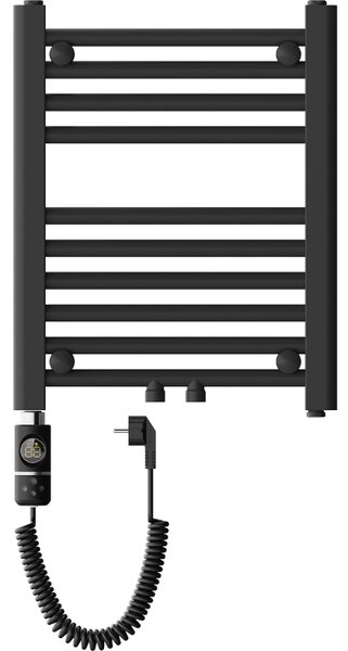 Mexen Mars, element electric de încălzire 500 x 400 mm, 300 W, negru, W110-0500-400-2300-70