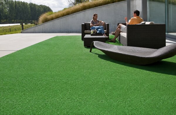 Covor Gazon Iarba Artificiala 7mm 200x600 Verde Verde, 200 x 600