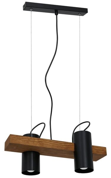 Lustră pe cablu GUDRUN 2xE27/60W/230V