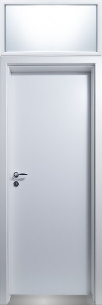 Usa de interior plina cu supralumina luminator - Colectia Basic