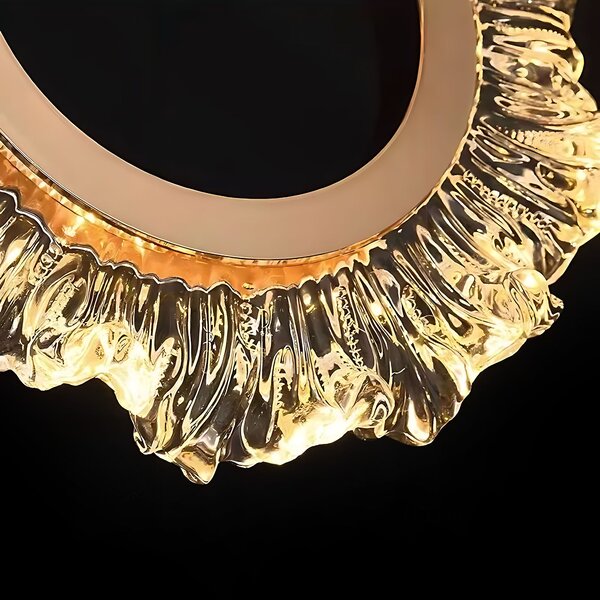 Lampa LED LHJ103-2CP GOLD