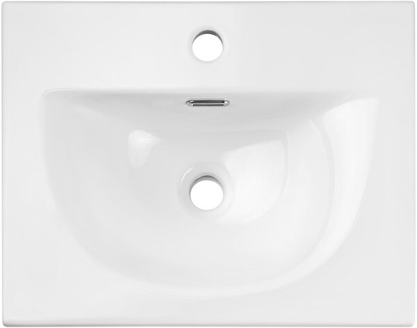Comad Sky 3 lavoar 51x40 cm dreptunghiular mobilier alb luciu SKY 3 50CM ( E-8099-3-50 )