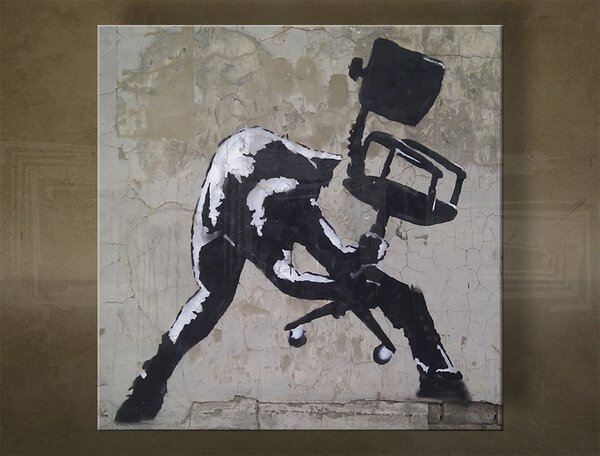 Tablouri PATRAT Street ART