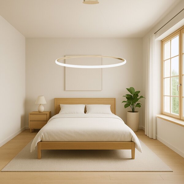 Lampa LED LHJ002-CP GOLD