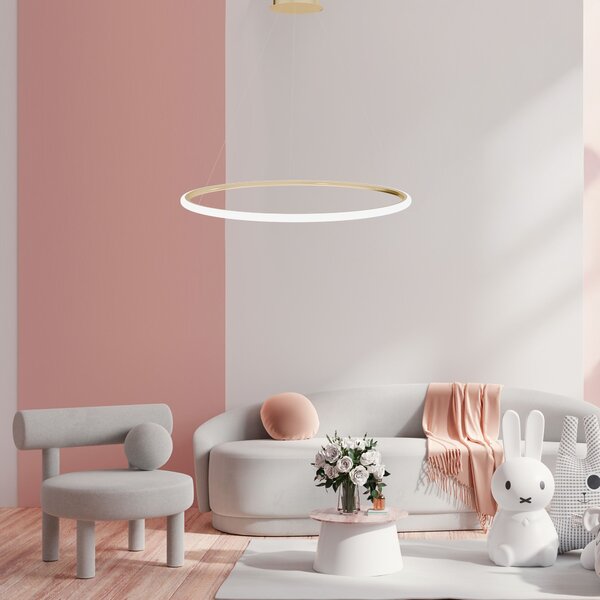Lampa LED LHJ002-CP GOLD