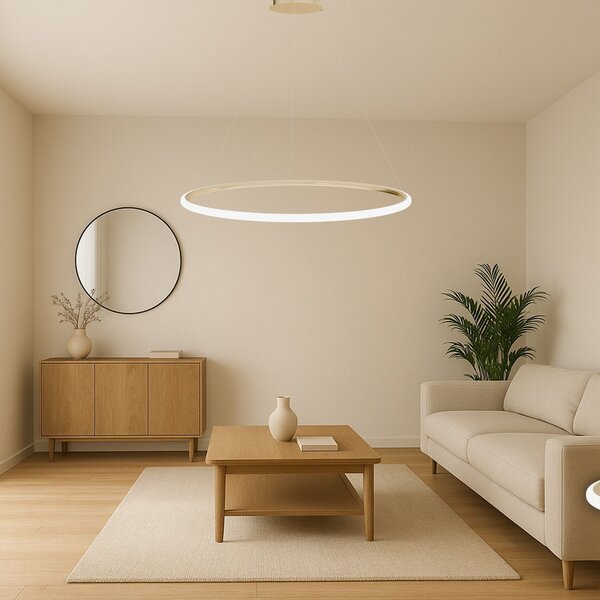 Lampa LED LHJ002-CP GOLD