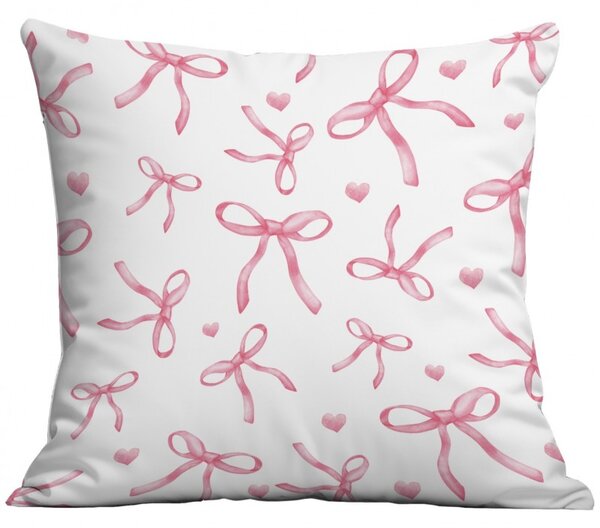 Husa pentru perna PINKABELLE 45x45 cm, alb