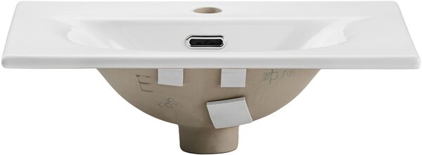 Comad Sky 3 lavoar 51x40 cm dreptunghiular mobilier alb luciu SKY 3 50CM ( E-8099-3-50 )