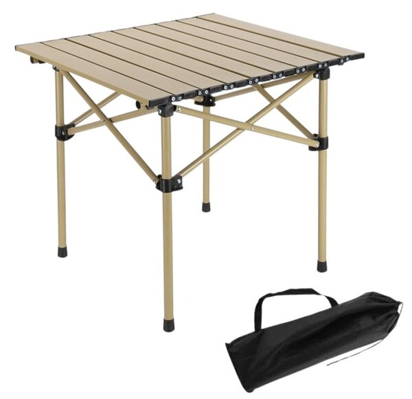Masa pentru catering CATERFOLD 53x51 cm, bej