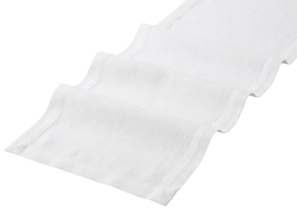 Traversa WHITANO, alb Dimensiune: 20 x 170 cm