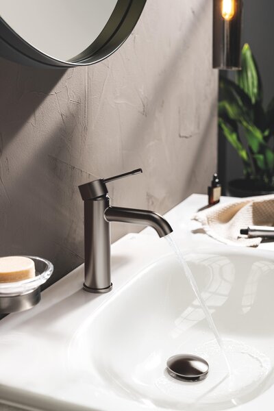 Grohe Essence baterie lavoar stativ Brushed Hard Graphite 23590AL1