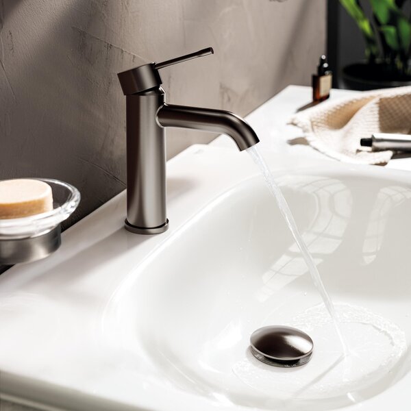 Grohe Essence baterie lavoar stativ Brushed Hard Graphite 23590AL1